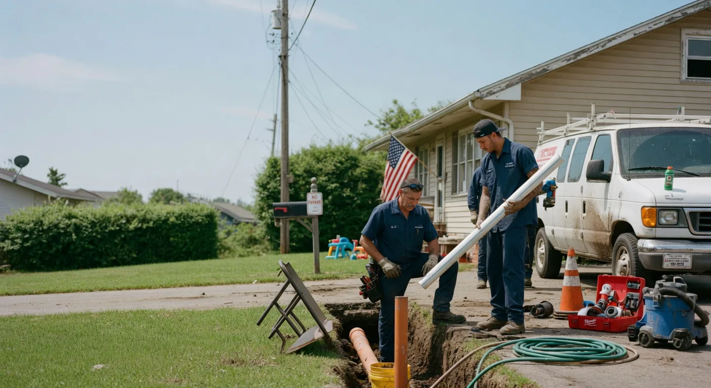 Clogged Drain Repair in Fort Rock, OR
